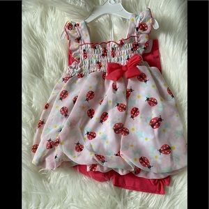 Baby girl two piece set